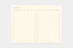 TODAY Monthly Free Diary B6 / TOUCH & FLOW
