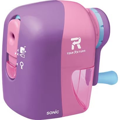 Toga Return Pencil Sharpener / Sonic