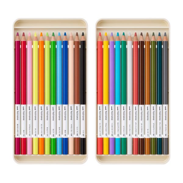 toirono Color Pencil Set / uni Mitsubishi Pencil