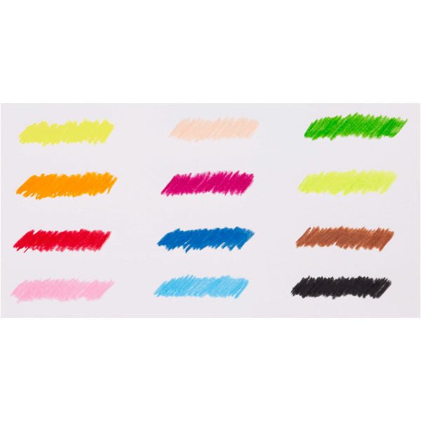 toirono Color Pencil Set / uni Mitsubishi Pencil