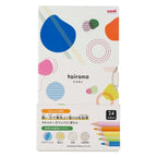 toirono Color Pencil Set / uni Mitsubishi Pencil
