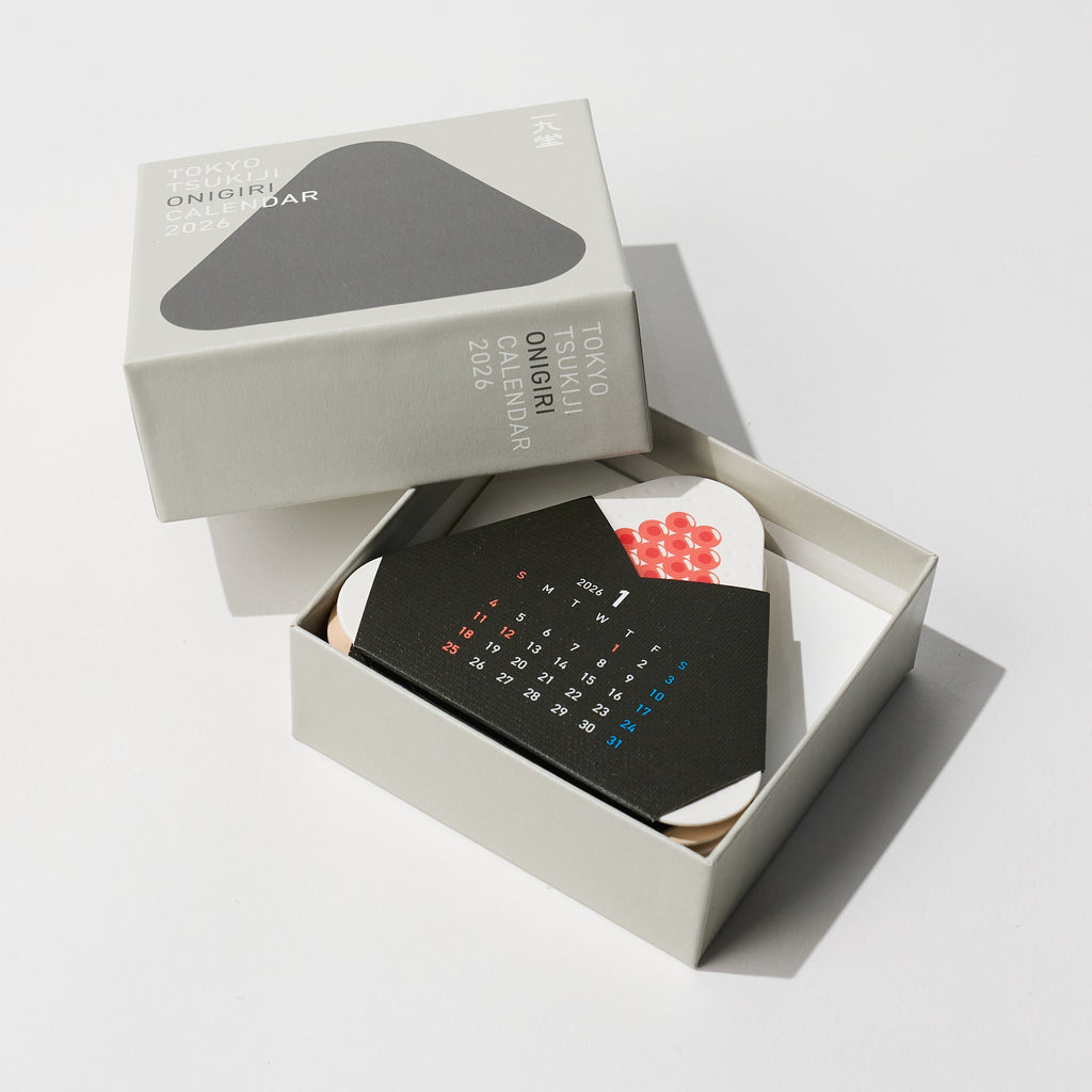TOKYO TSUKIJI ONIGIRI CALENDAR 2026 / ICHIKUDO
