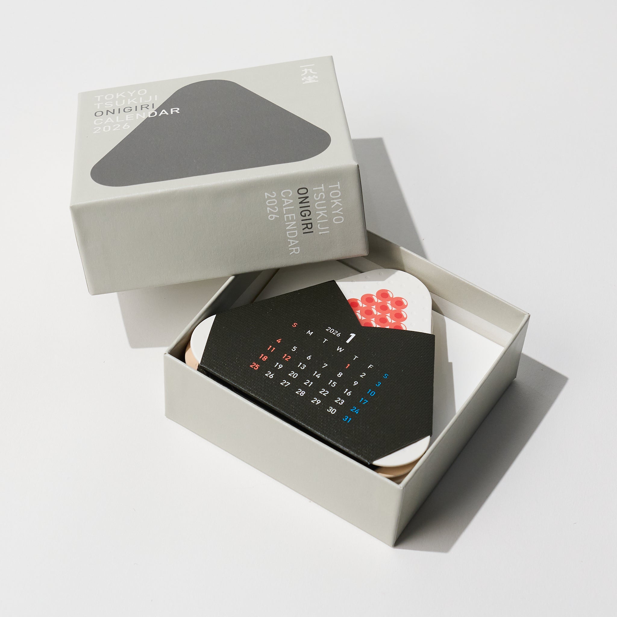 TOKYO TSUKIJI ONIGIRI CALENDAR 2026 / ICHIKUDO
