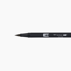 Tombow ABT Dual Brush Pen - Black
