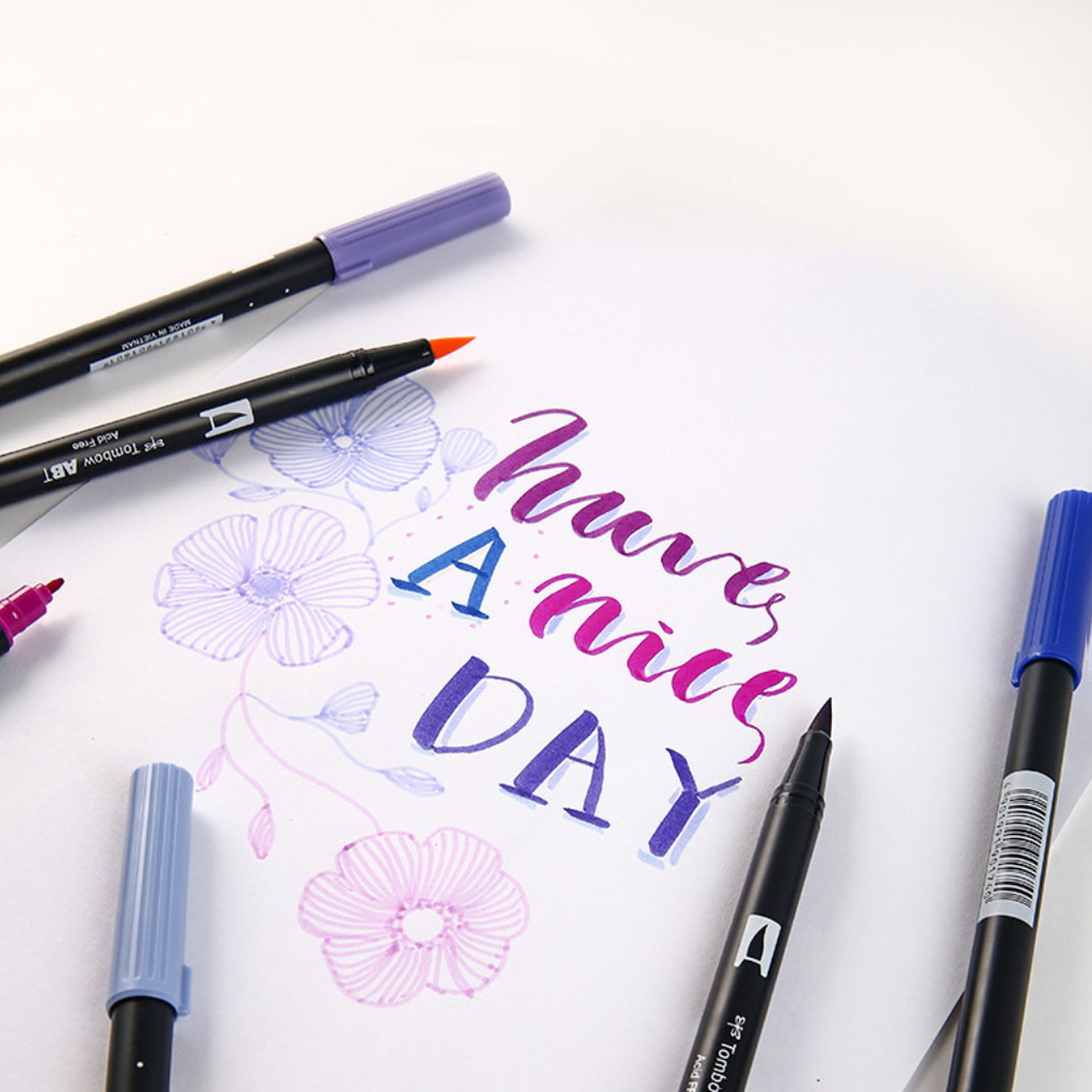 Tombow ABT Dual Brush Pens