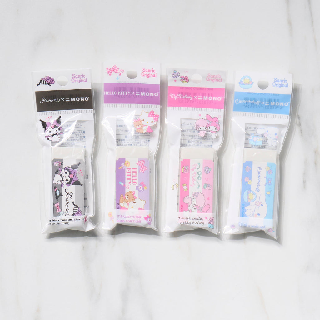 Tombow MONO Eraser / Sanrio