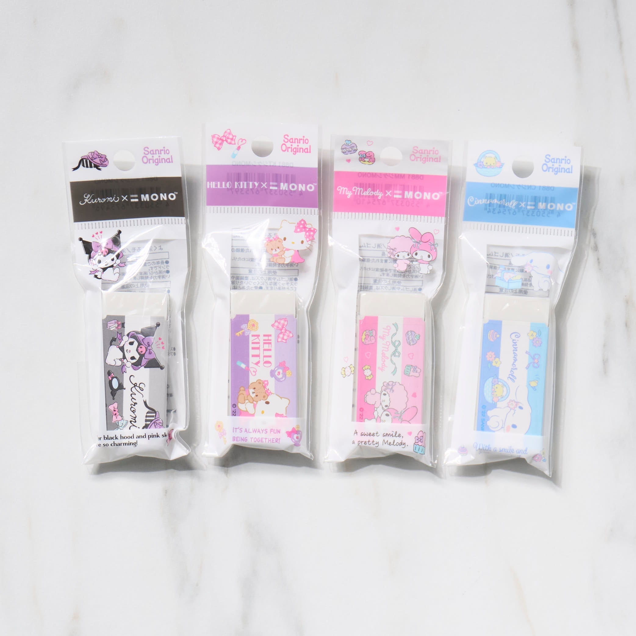 Tombow MONO Eraser / Sanrio