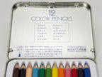 Tombow Travel Size 12 Color Pencil Set