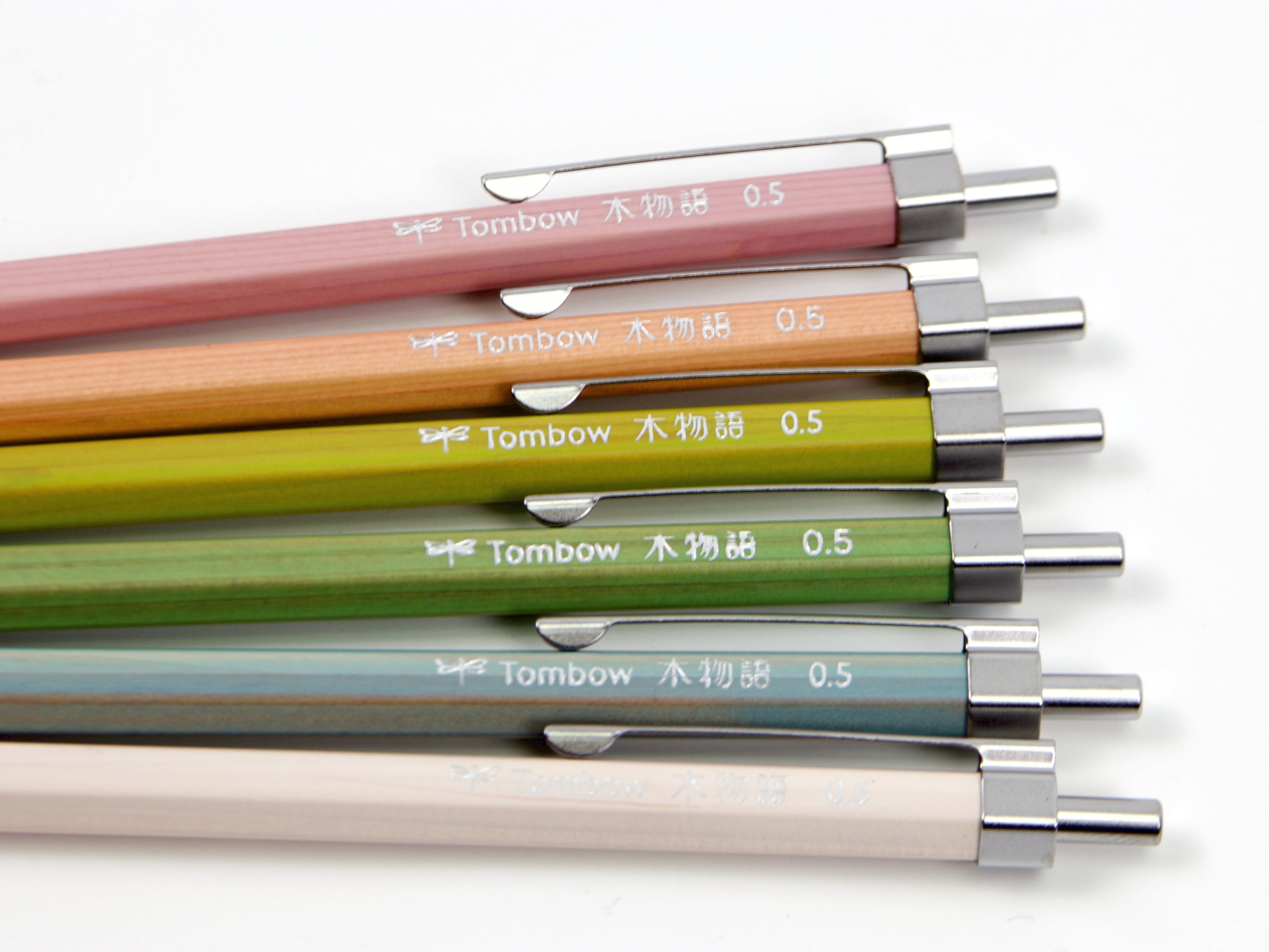 Tombow Kimonogatari Cedar Mechanical Pencil
