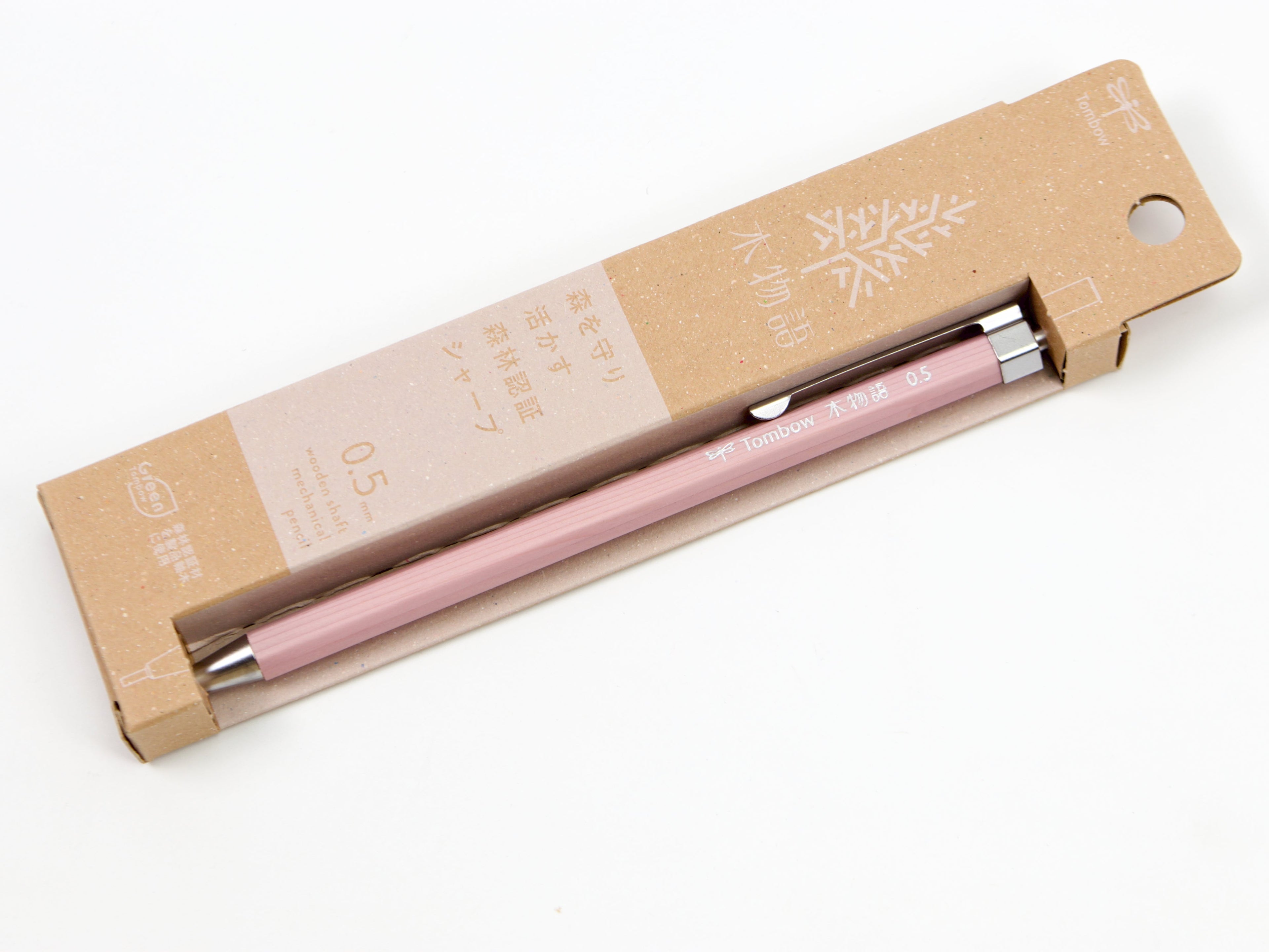 Tombow Kimonogatari Cedar Mechanical Pencil