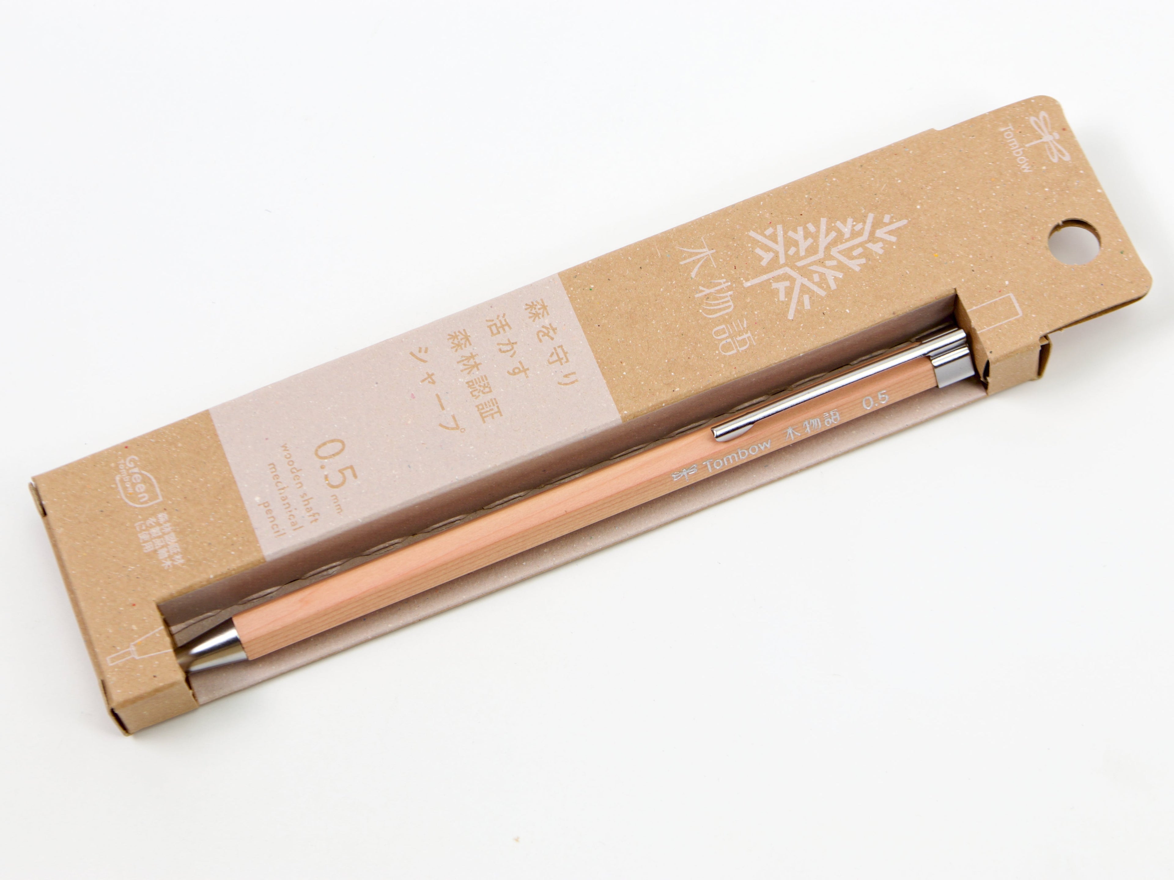 Tombow Kimonogatari Cedar Mechanical Pencil