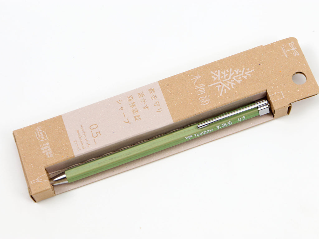 Tombow Kimonogatari Cedar Mechanical Pencil