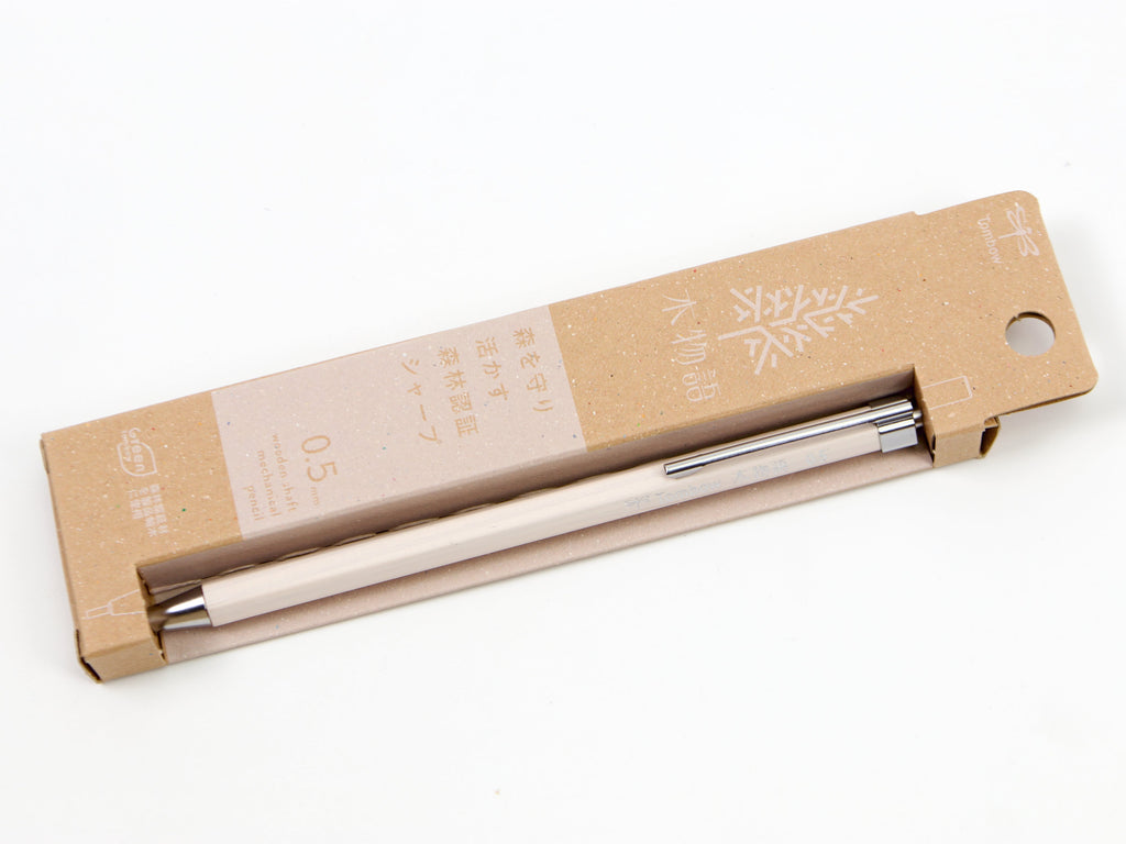 Tombow Kimonogatari Cedar Mechanical Pencil