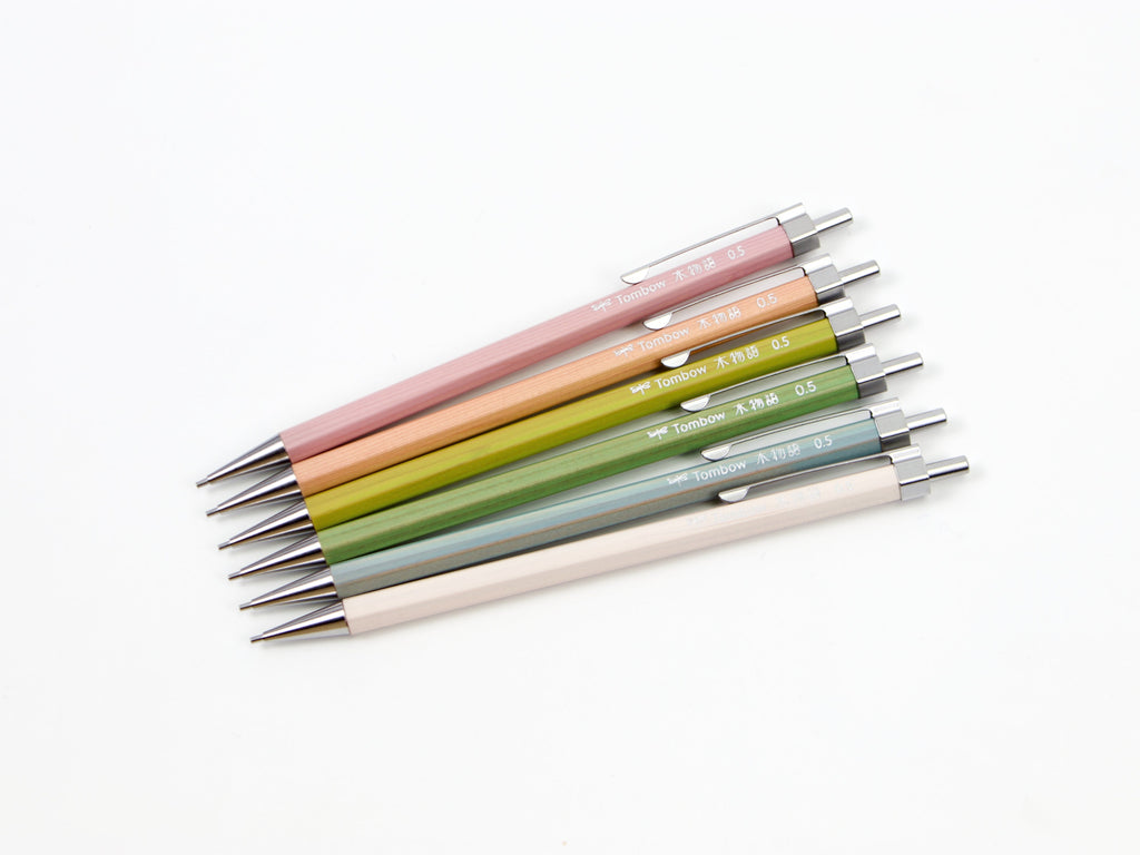 Tombow Kimonogatari Cedar Mechanical Pencil