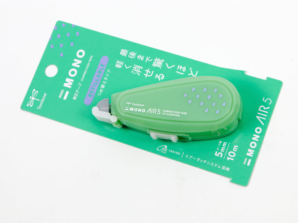 Tombow Mono Air Correction Tape Milk Glass Edition
