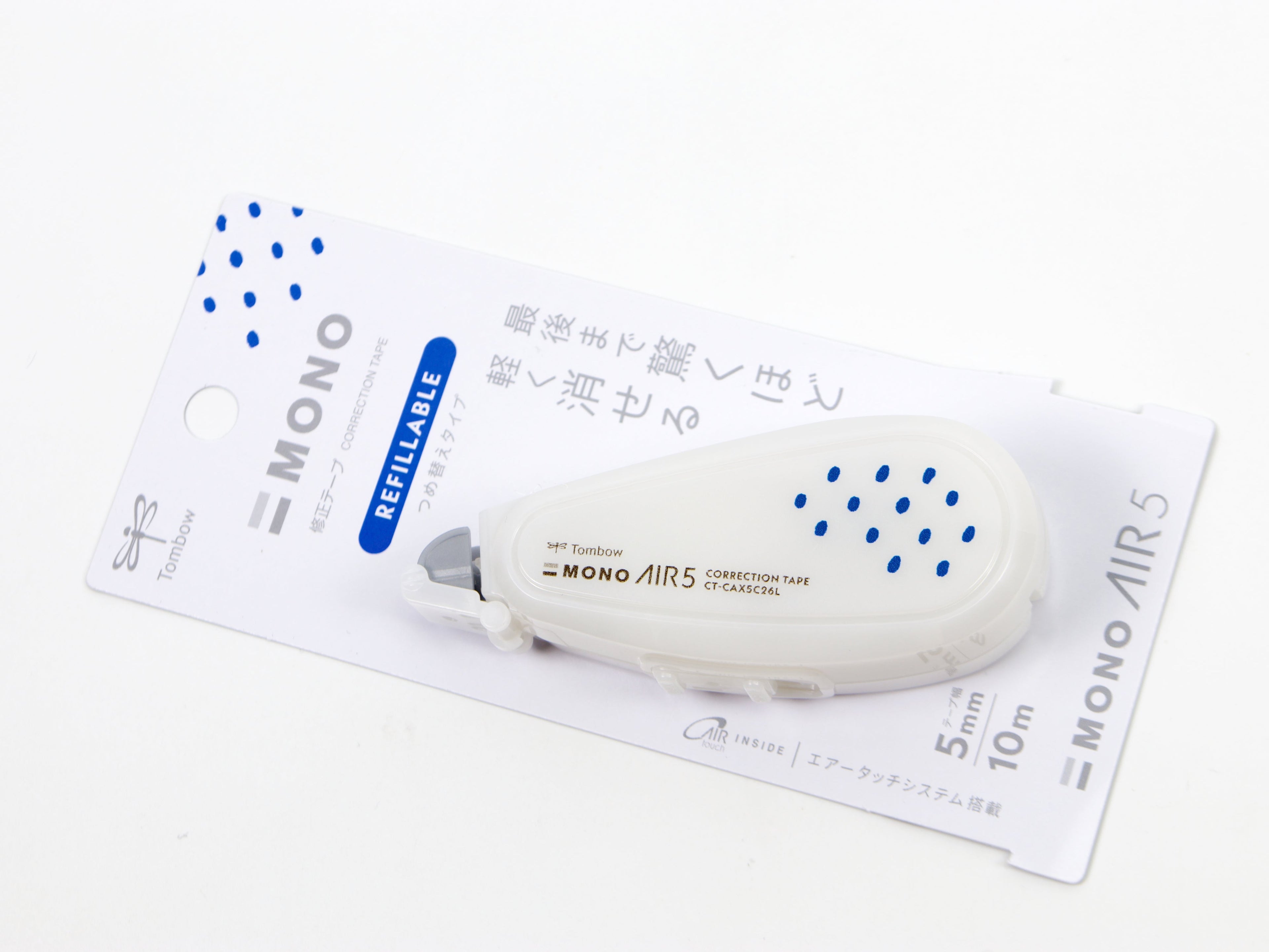 Tombow Mono Air Correction Tape Milk Glass Edition