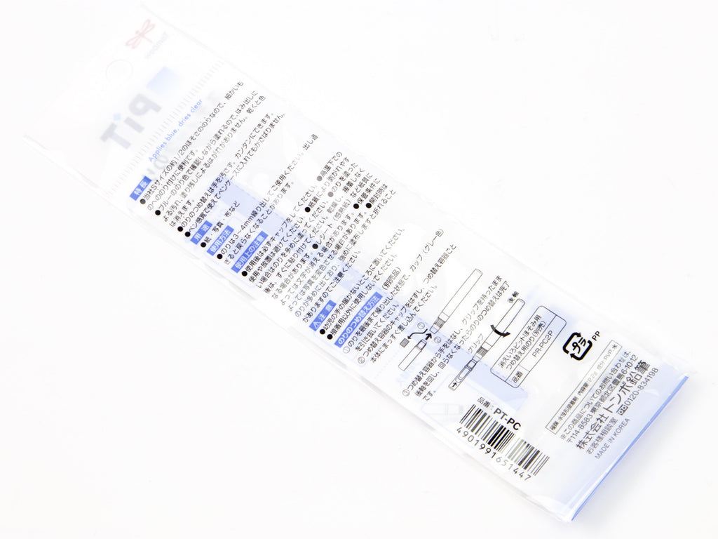 Tombow Mono PiT Half Slim Refillable Glue Stick