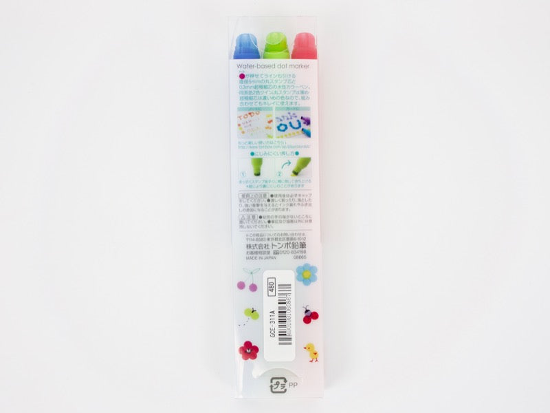 Tombow Play Color DOT 3-Pack
