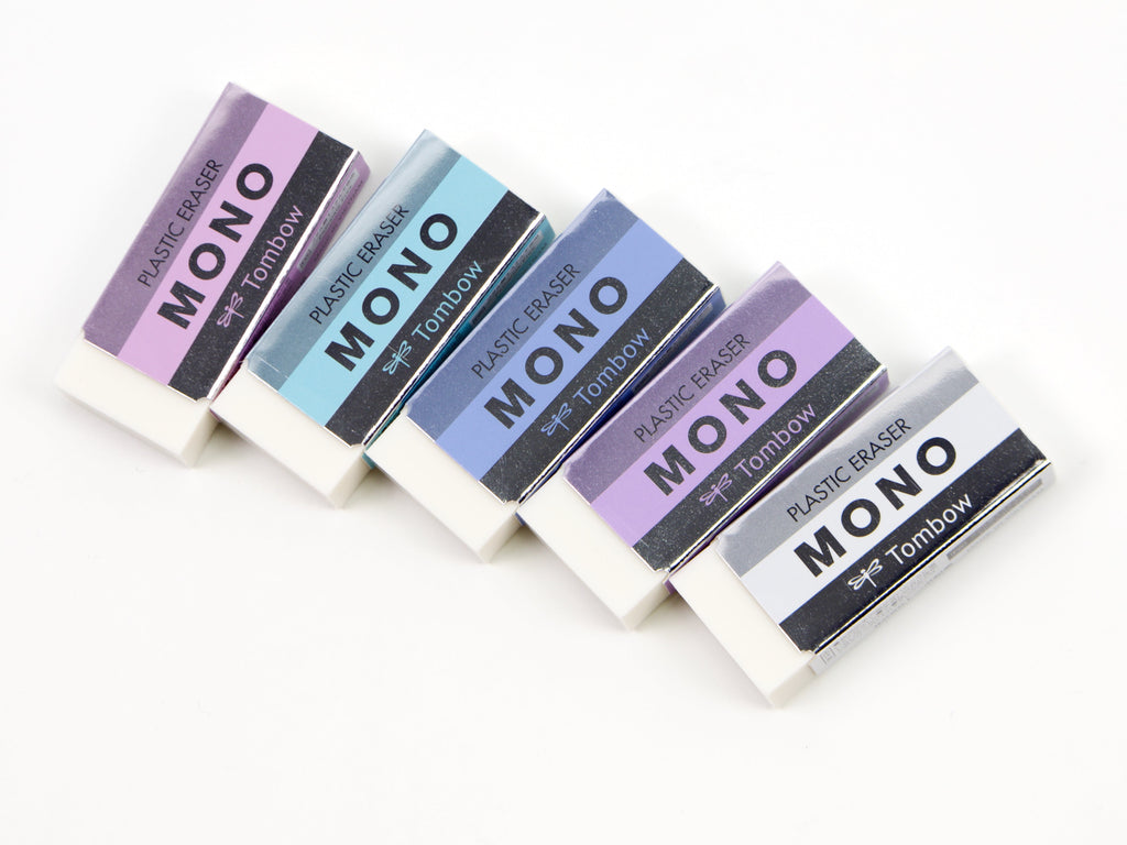 Tombow Mono Plastic Eraser Shimmer Edition