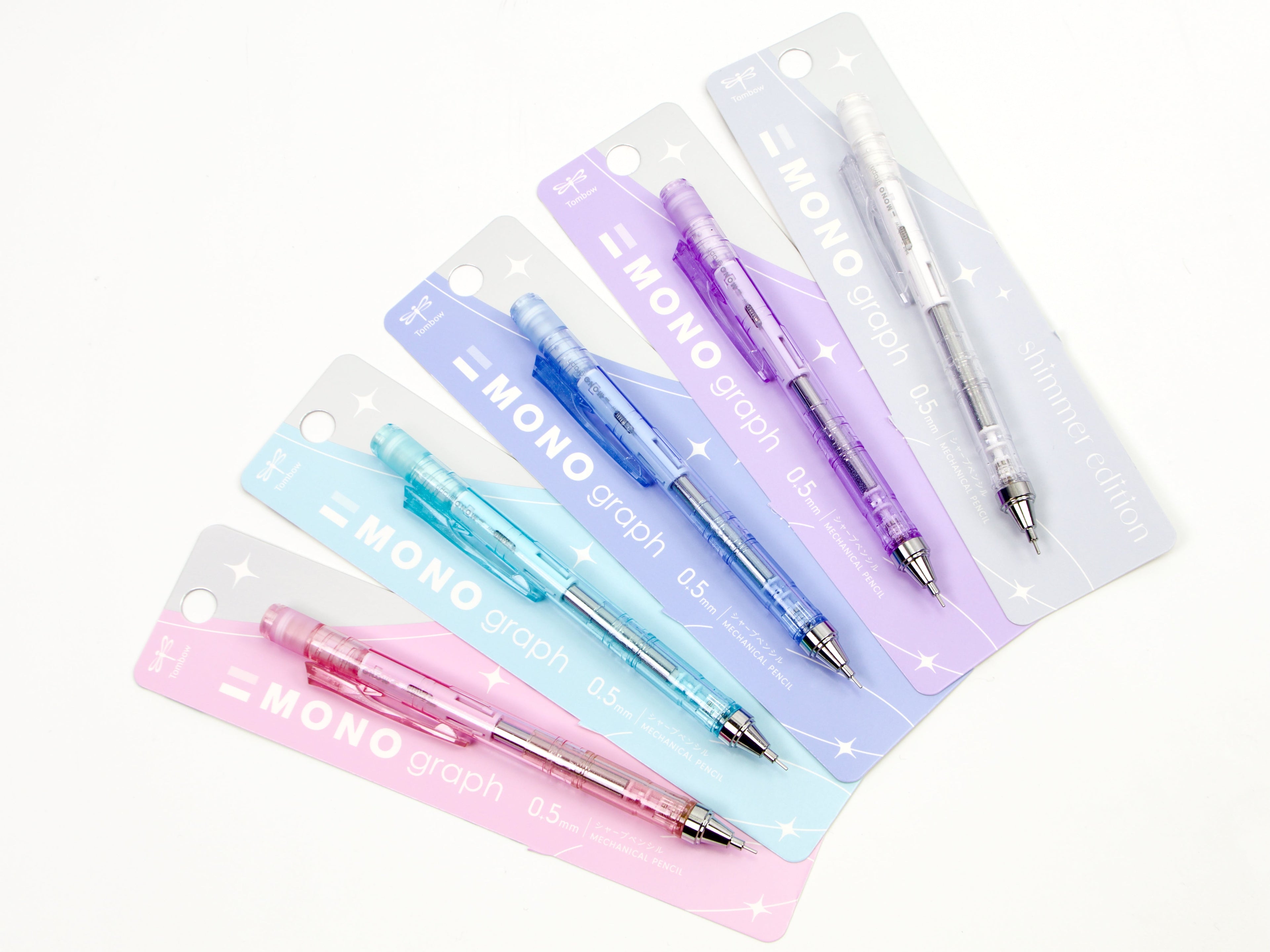 Tombow Mono Graph Shimmer Edition