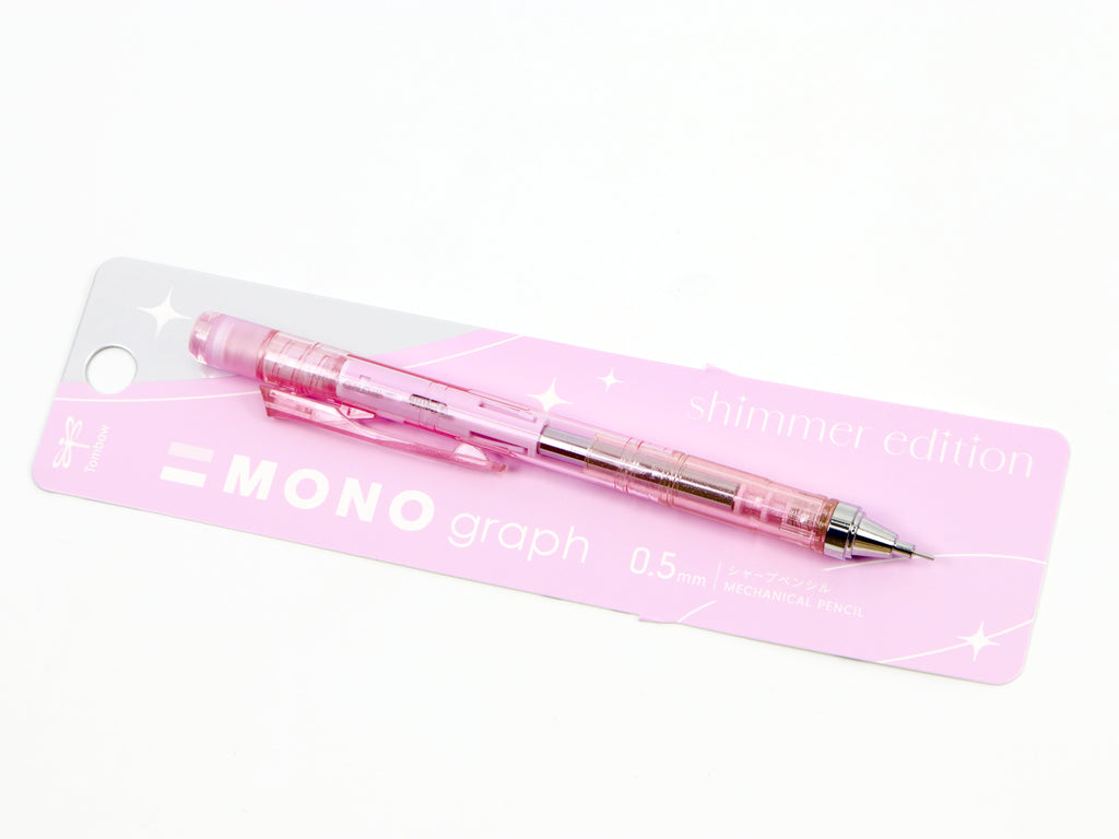 Tombow Mono Graph Shimmer Edition