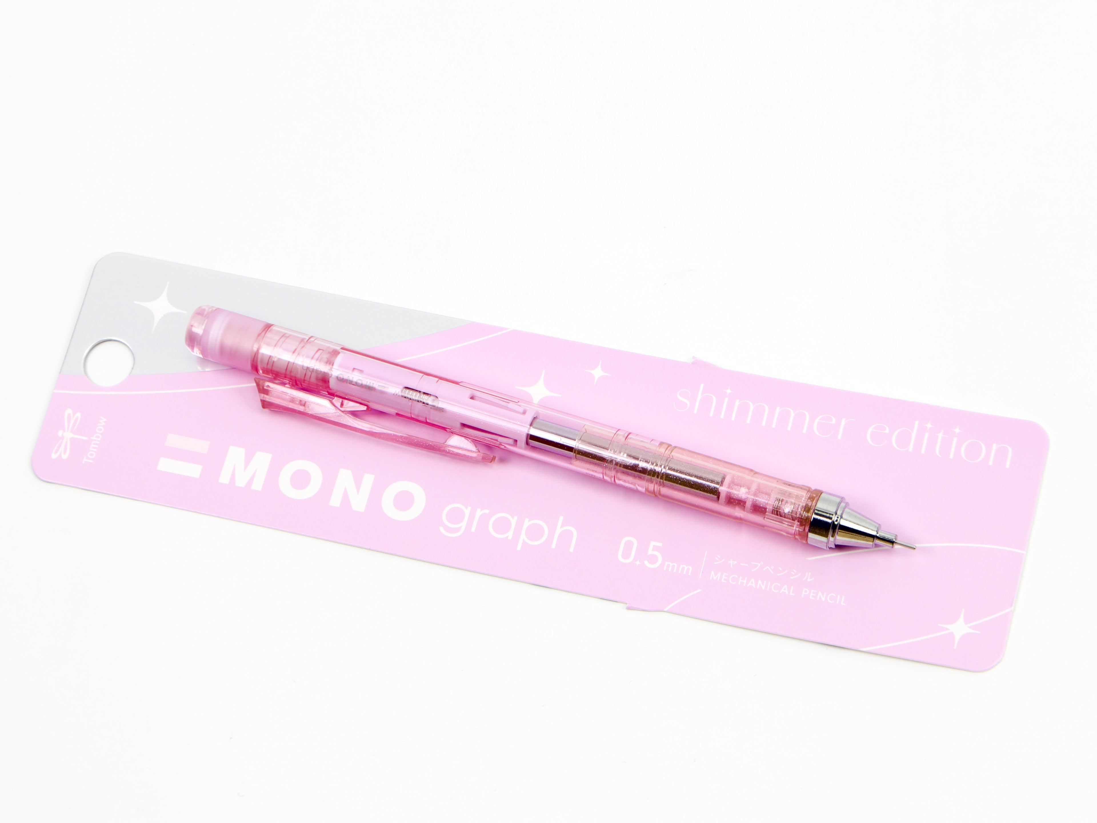 Tombow Mono Graph Shimmer Edition