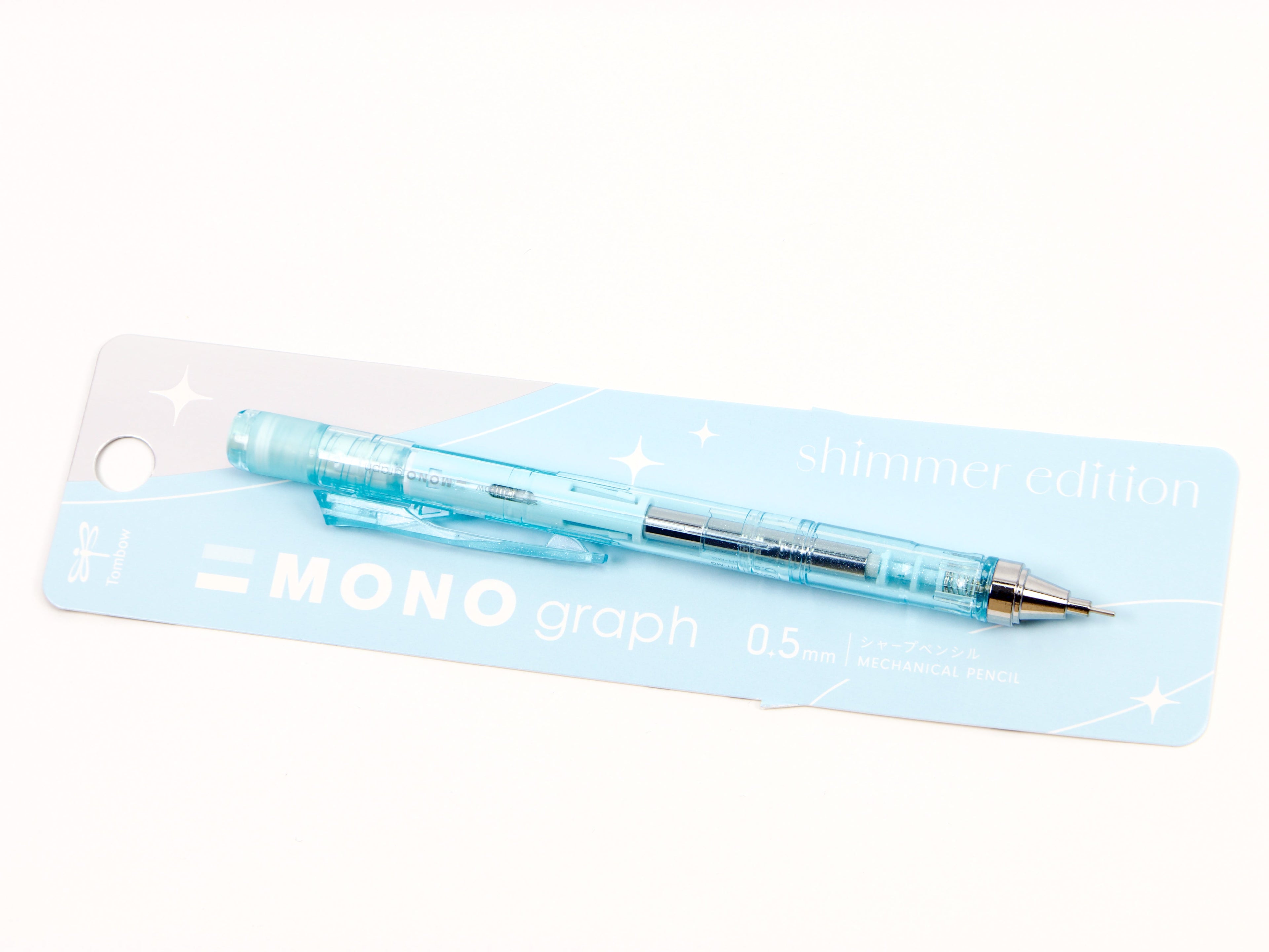 Tombow Mono Graph Shimmer Edition