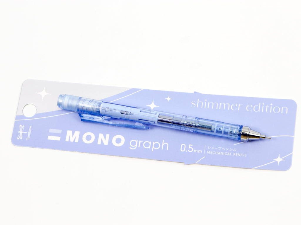 Tombow Mono Graph Shimmer Edition