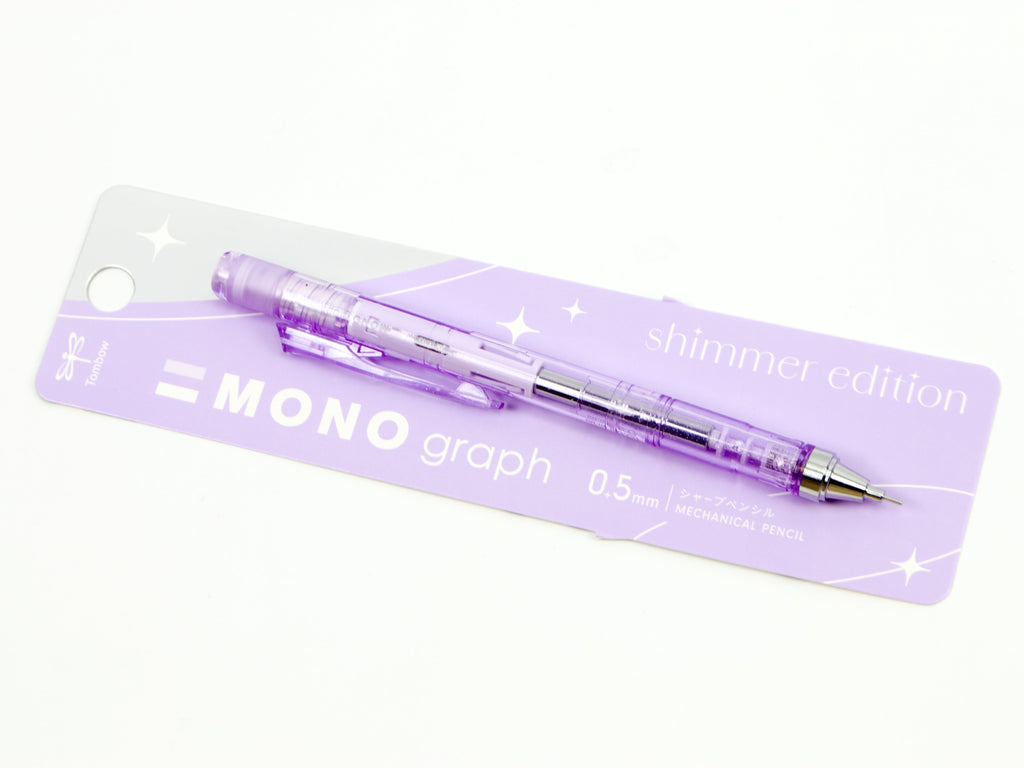 Tombow Mono Graph Shimmer Edition