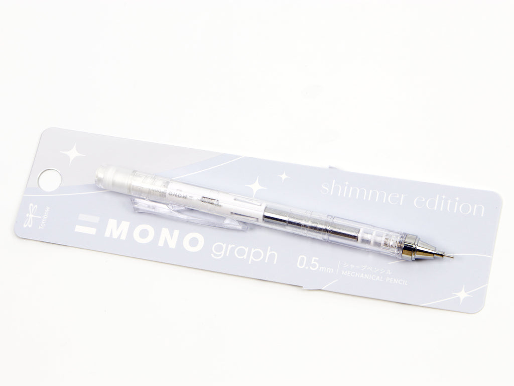 Tombow Mono Graph Shimmer Edition