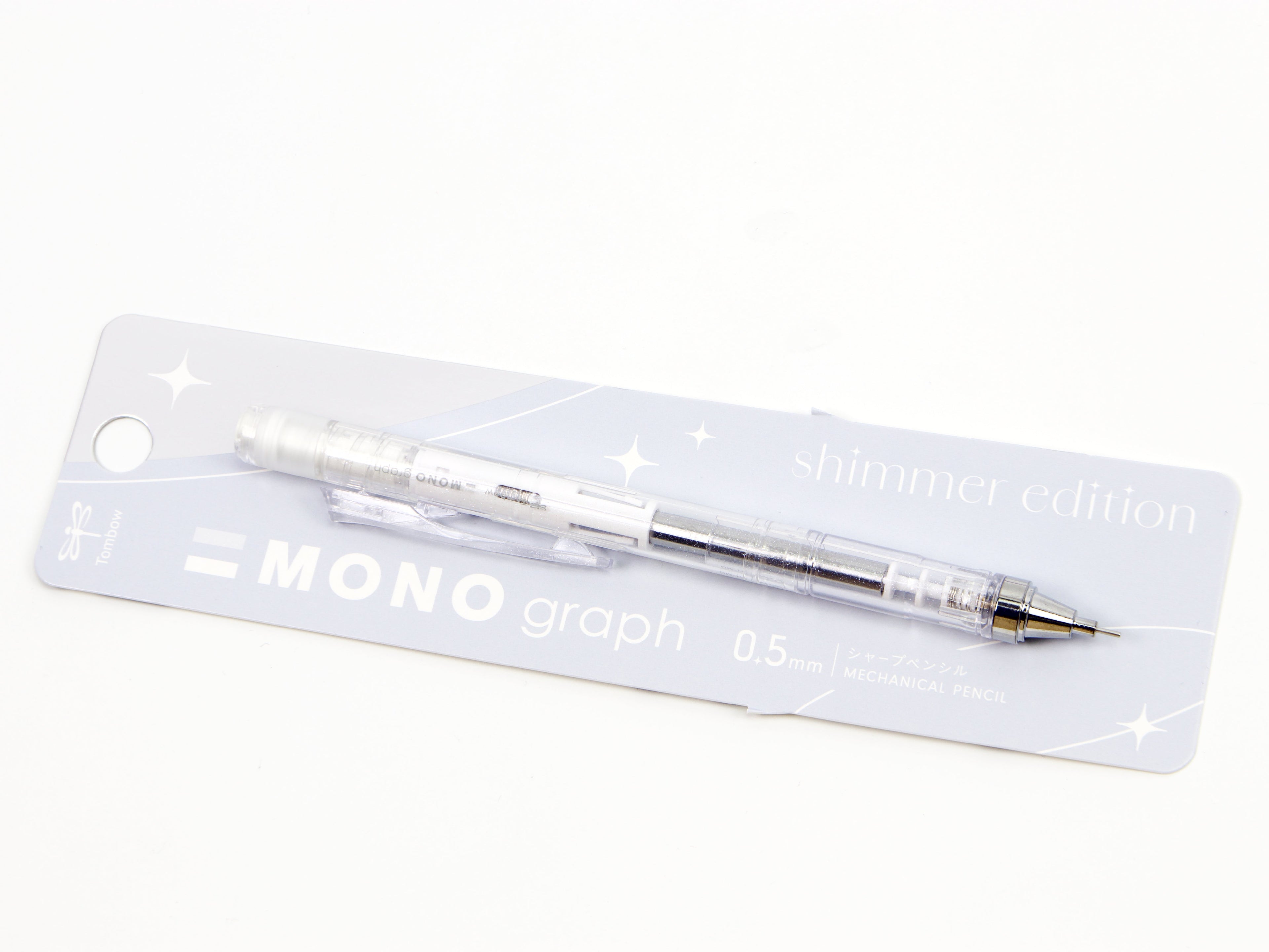 Tombow Mono Graph Shimmer Edition