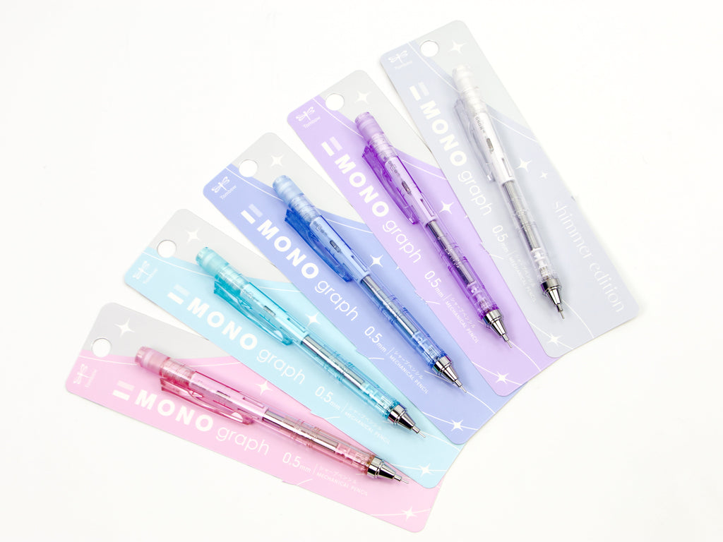 Tombow Mono Graph Shimmer Edition