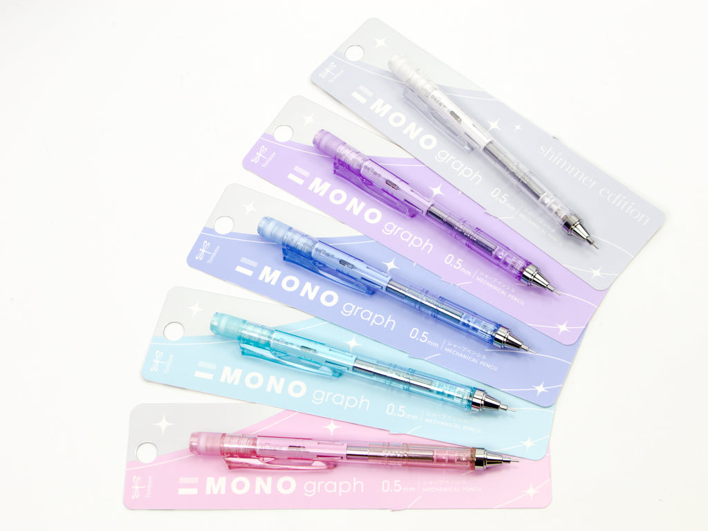 Tombow Mono Graph Shimmer Edition