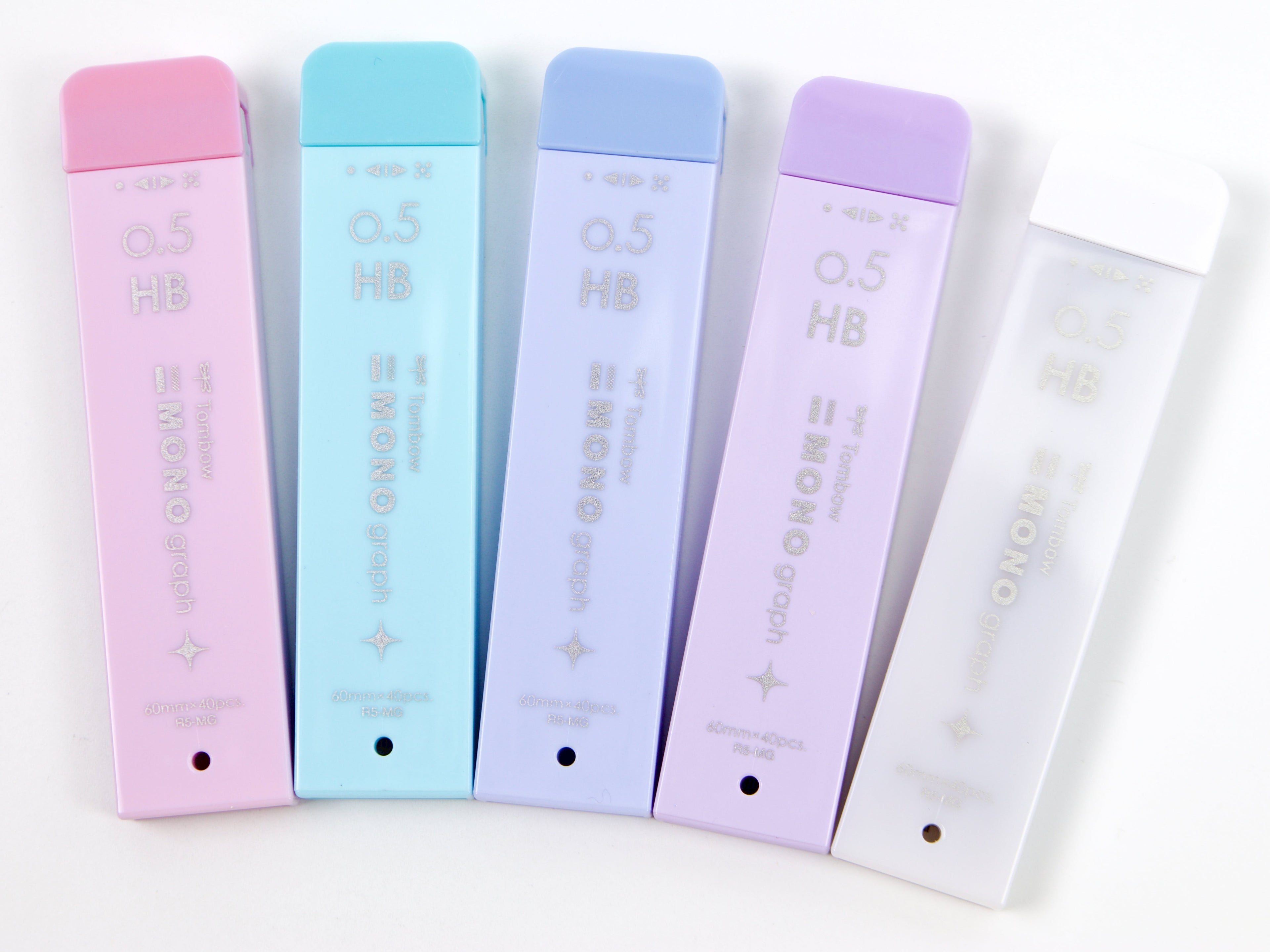 Tombow Mono Lead Shimmer Edition