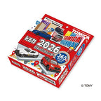 Tomica Daily Calendar 2026 / Shin Nihon Calendar