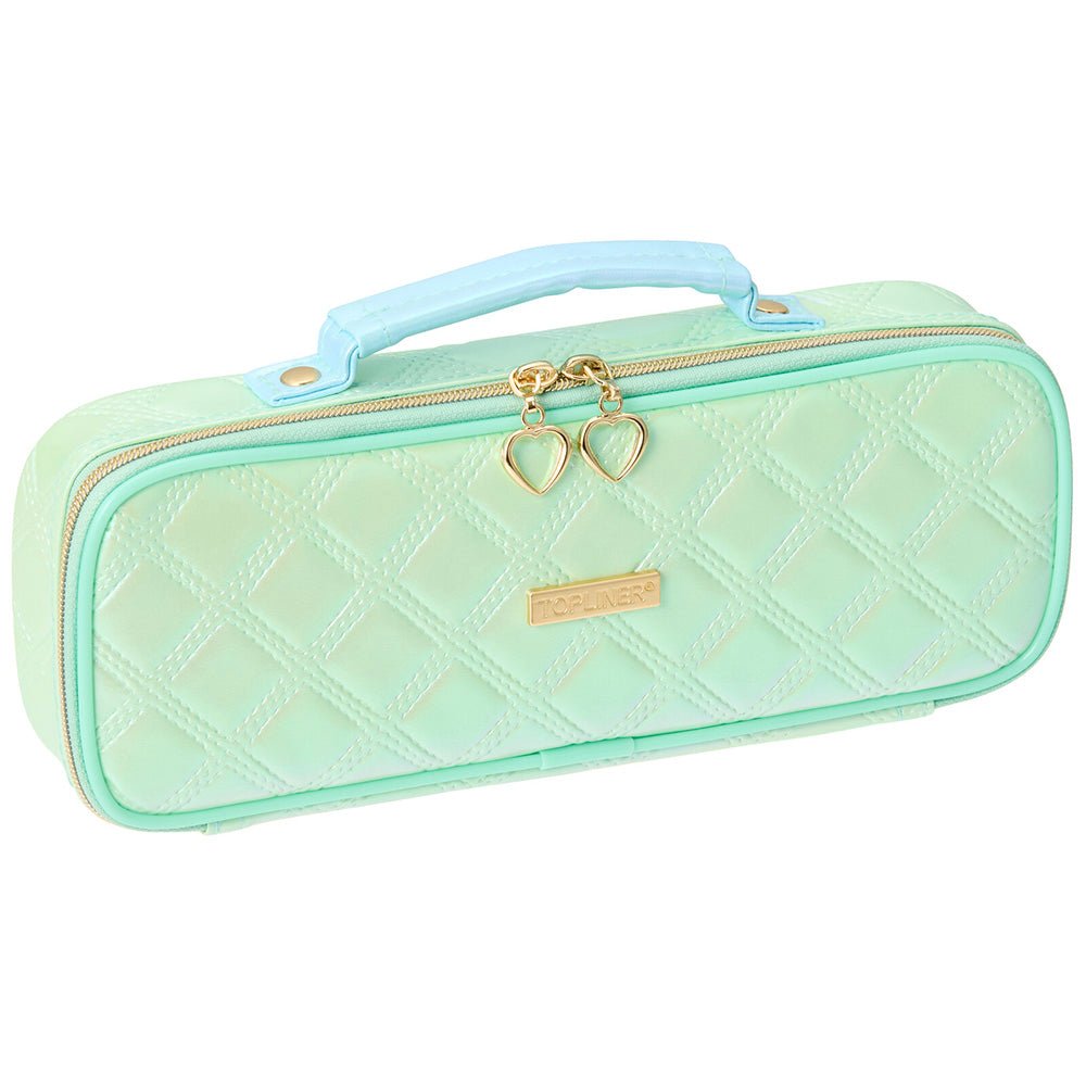 Top Liner Quilted Pen Case / Raymay Fujii