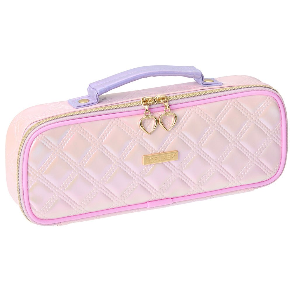 Top Liner Quilted Pen Case / Raymay Fujii