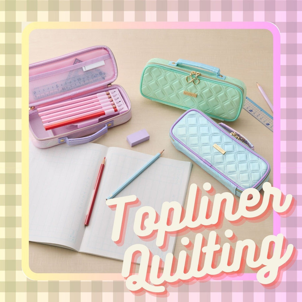 Top Liner Quilted Pen Case / Raymay Fujii