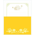 Totoro Foil-Stamped Letter Set / Movic