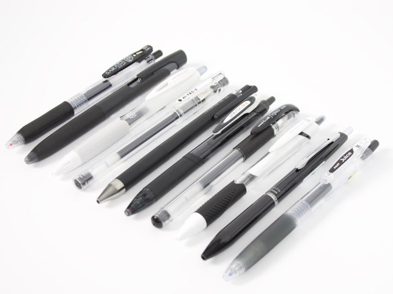 Black Pen Sampler Set