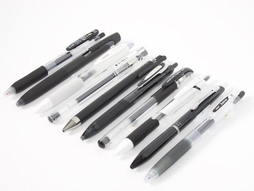 Black Pen Sampler Set