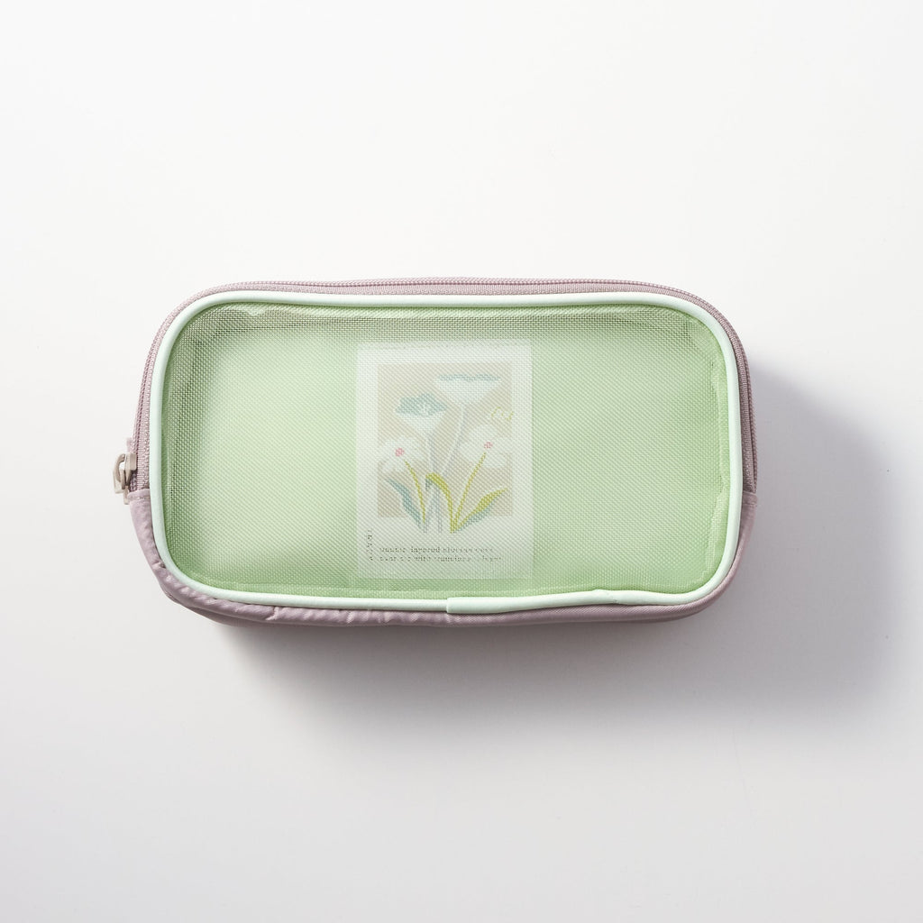 TRACY MULTI POUCH Pen Case / IROHA PUBLISHING