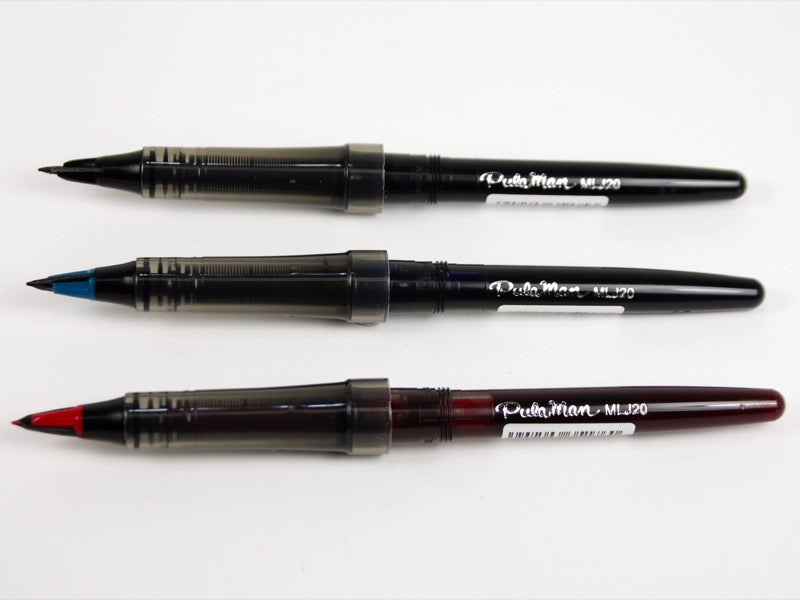 Pentel PuraMan Tradio Refills MJL20