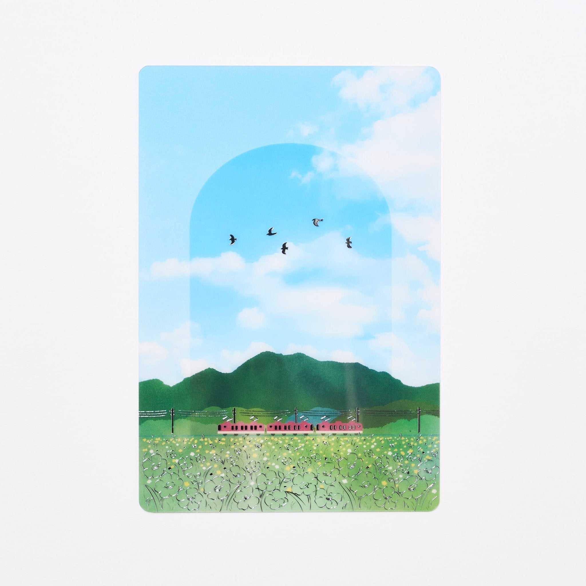 Transparent Card / RYU-RYU