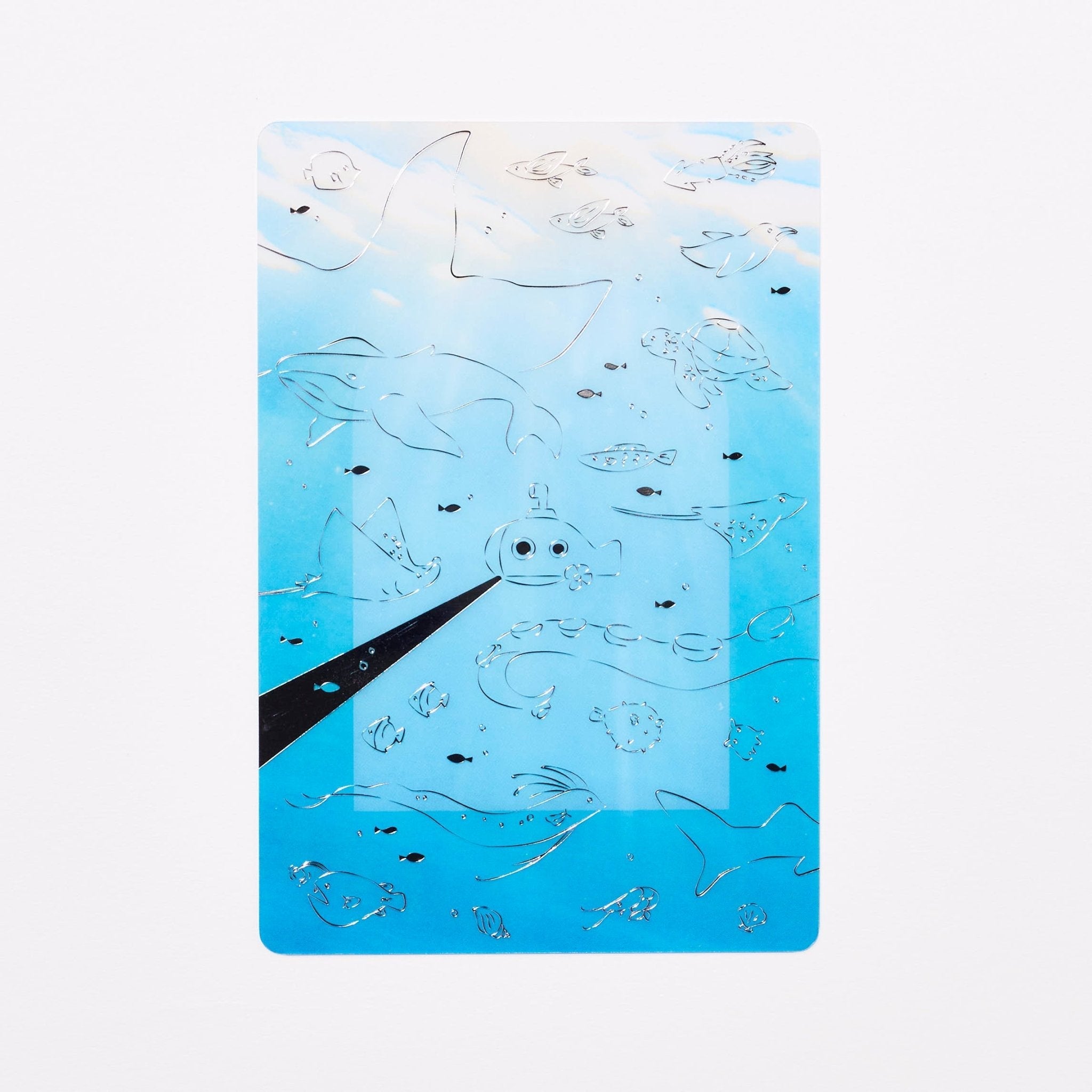 Transparent Card / RYU-RYU