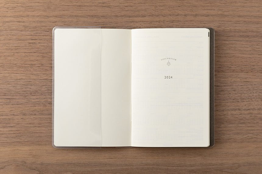Transparent Cover B6 Slim / TOUCH & FLOW