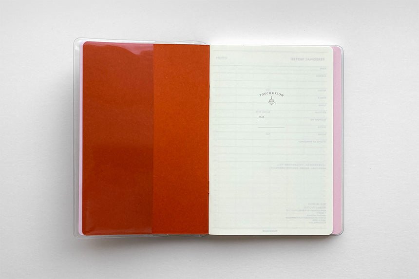 Transparent Cover B6 / TOUCH & FLOW