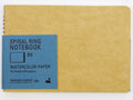 Traveler's Company Watercolor Paper B6 Spiral