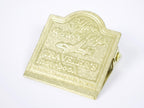 030 Brass Clip Airplane