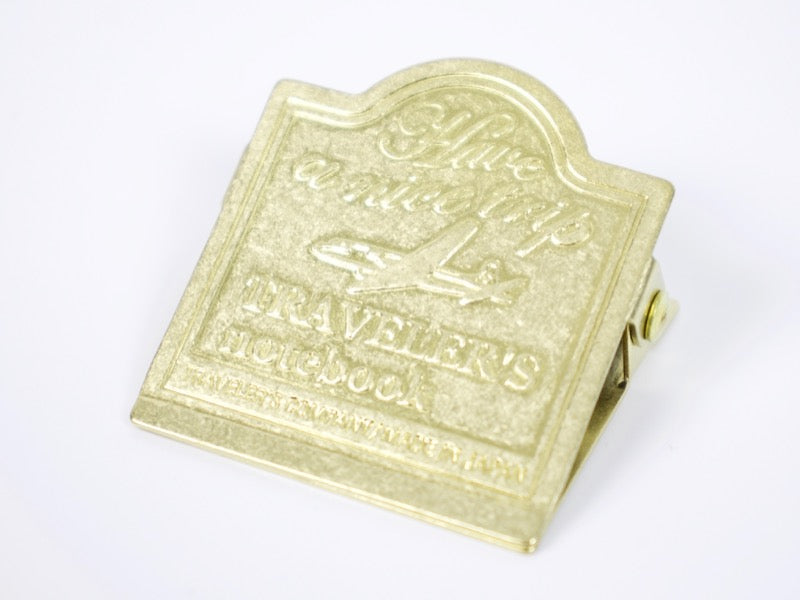 030 Brass Clip Airplane